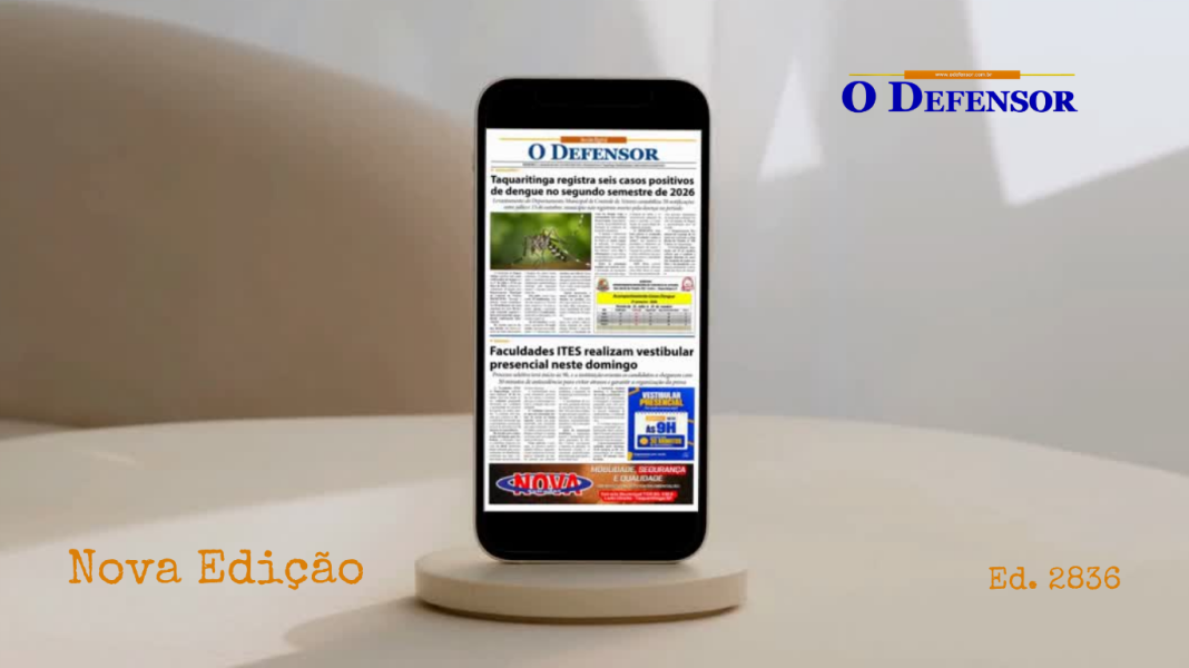 Jornal O Defensor – 17 de outubro de 2026 – Versão Digital
