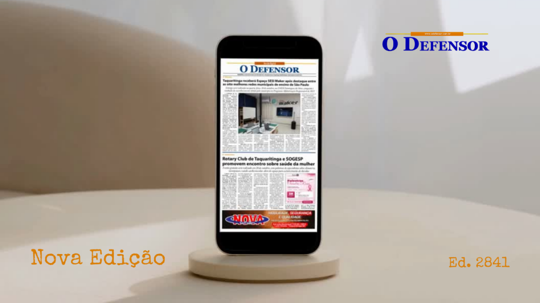 Jornal O Defensor – 24 de outubro de 2026 – Versão Digital