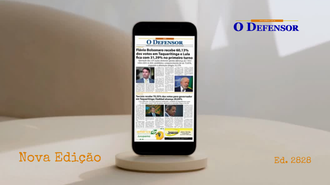 Jornal O Defensor – 6 de outubro de 2026 – Versão Digital