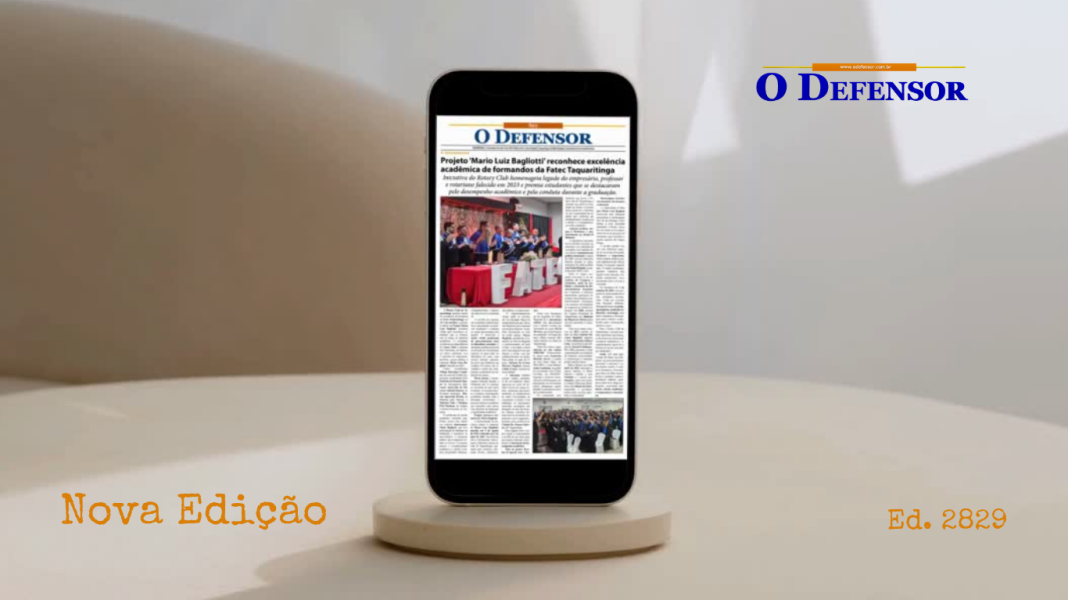 Jornal O Defensor – 7 de outubro de 2026 – Versão Digital