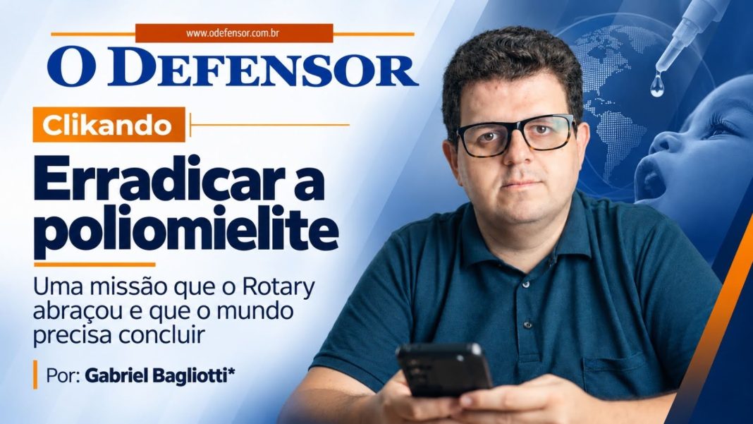 Clikando: Erradicar a poliomielite