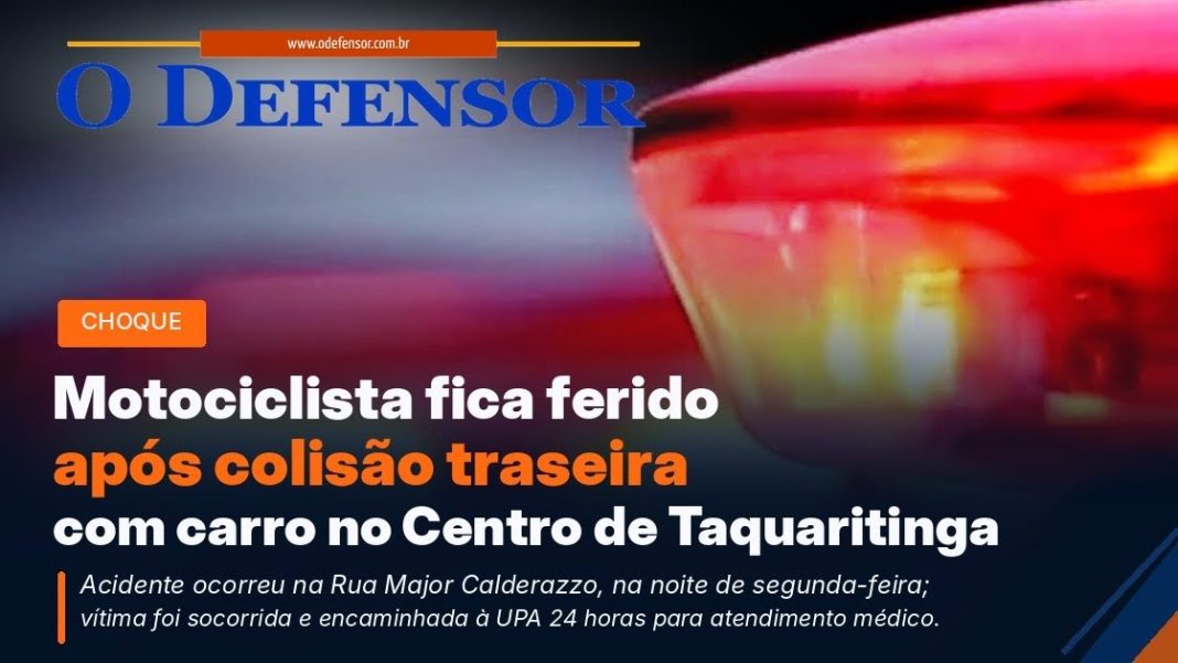Em Taquaritinga: Motociclista morre após acidente no Jardim Vinícius de Moraes