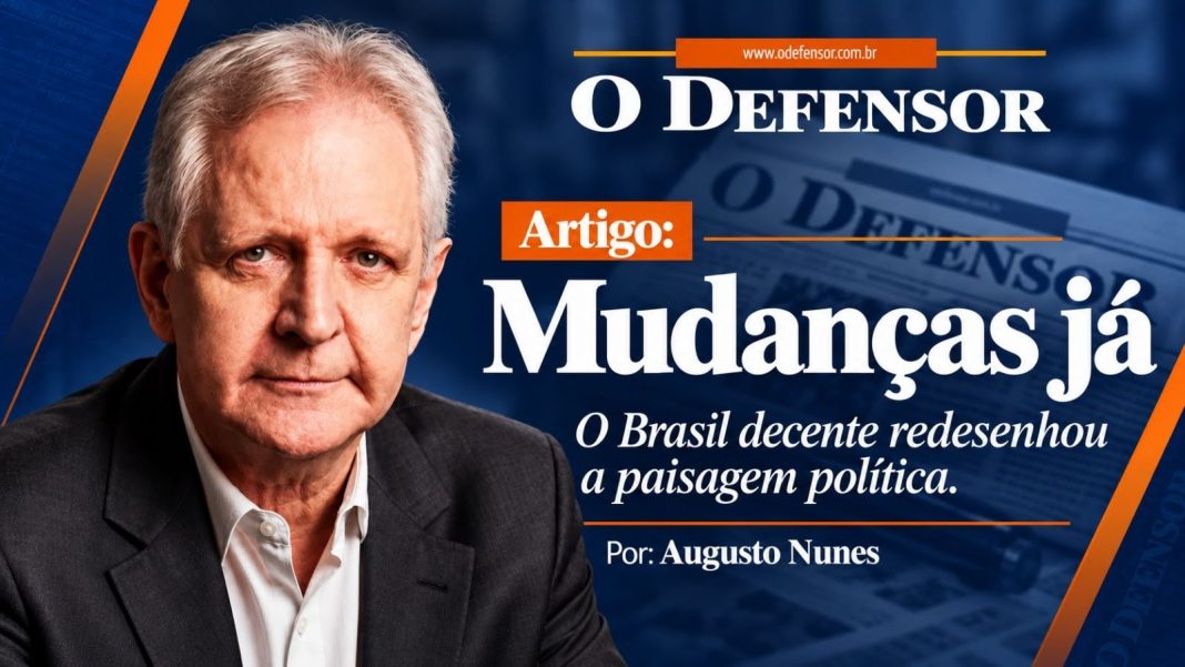 Artigo: Mudanças já
