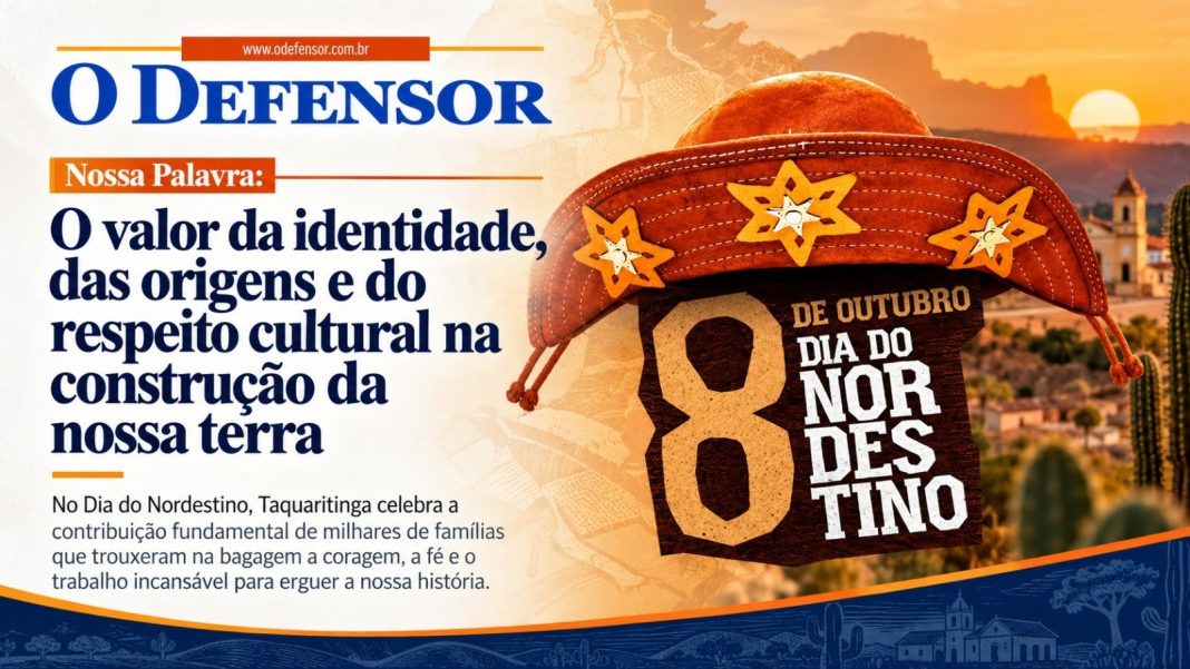 Nossa Palavra: O valor da identidade, das origens e do respeito cultural na construção da nossa terra