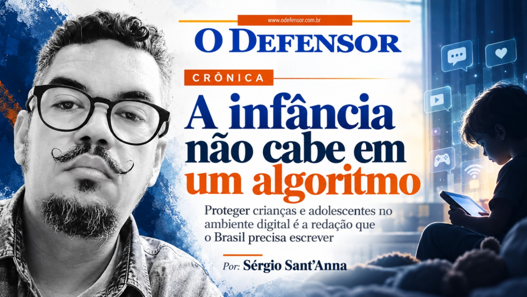 Crônica: A infância não cabe em um algoritmo